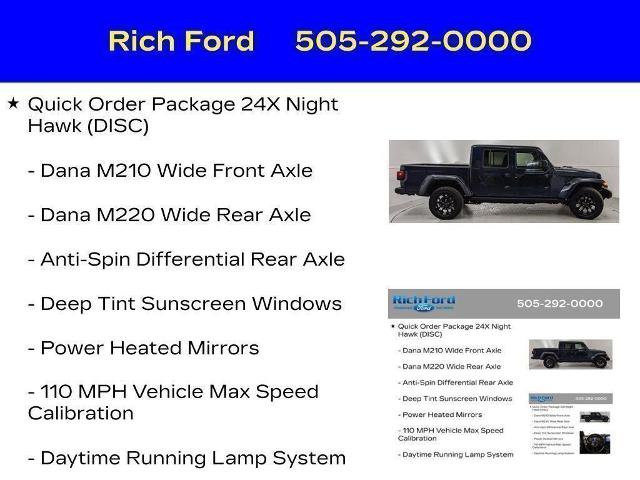 Used 2025 Jeep Gladiator Sport AWD/4WD image 37