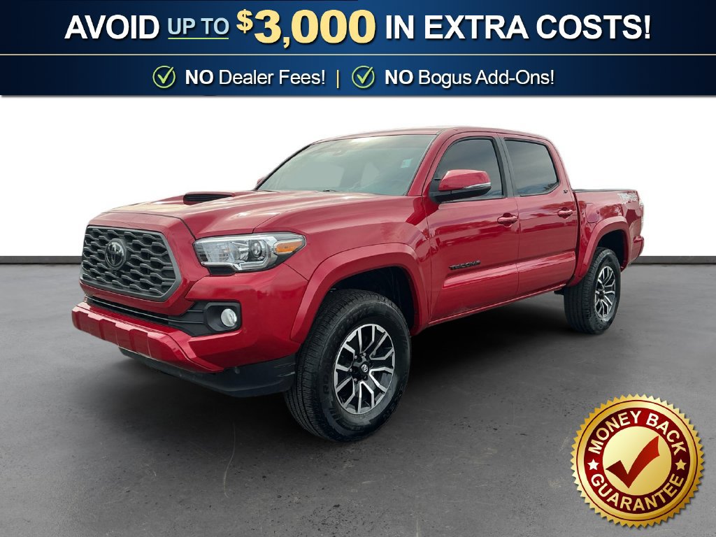 Used 2023 Toyota Tacoma TRD Sport w/ Advanced Technology Package AWD/4WD 360° Tour