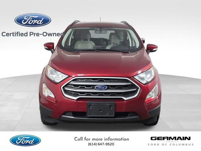 Certified 2020 Ford EcoSport SE w/ SE Convenience Package image 3