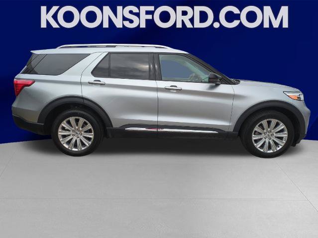 Certified 2022 Ford Explorer Limited w/ Equipment Group 301A AWD/4WD image 5