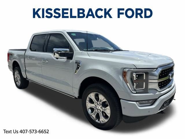Certified 2023 Ford F150 Platinum w/ Equipment Group 701A High