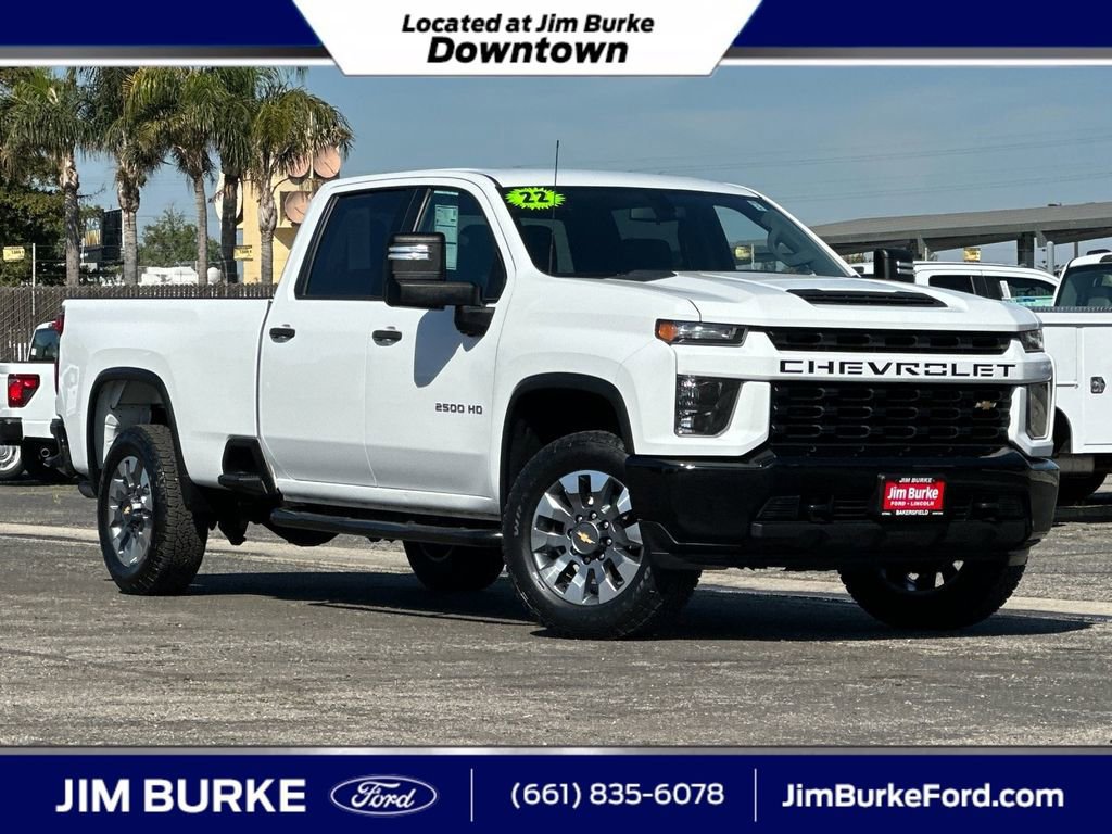 Used 2022 Chevrolet Silverado 2500 Custom w/ Custom Convenience Package image 7
