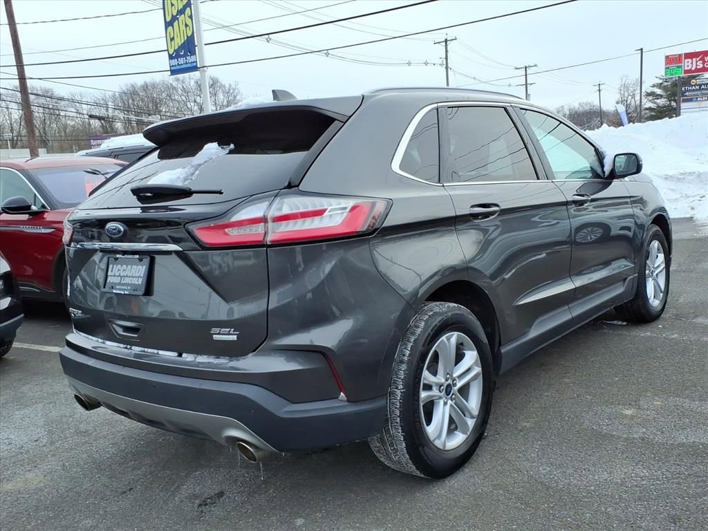Certified 2020 Ford Edge SEL image 6