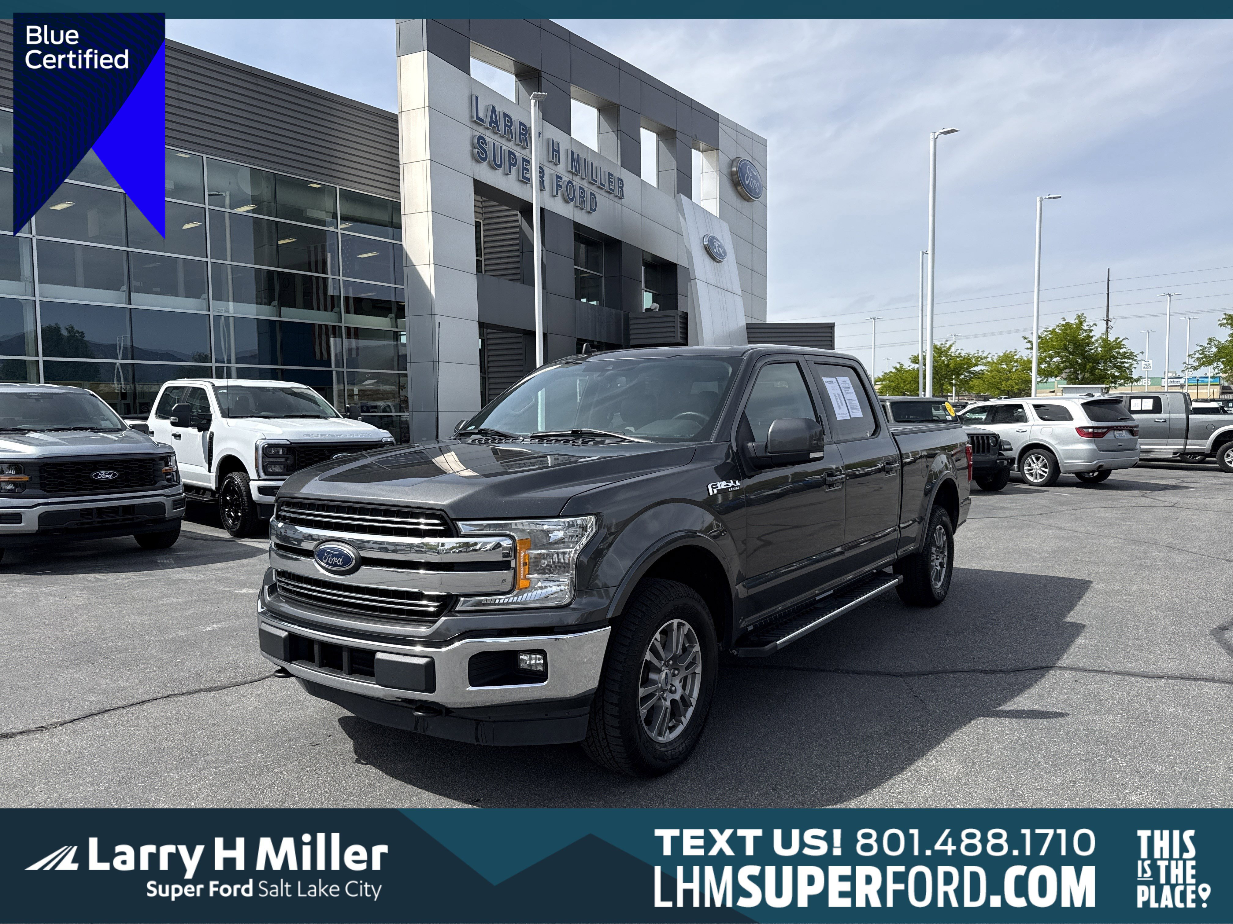 Certified 2020 Ford F150 Lariat w/ Equipment Group 501A Mid