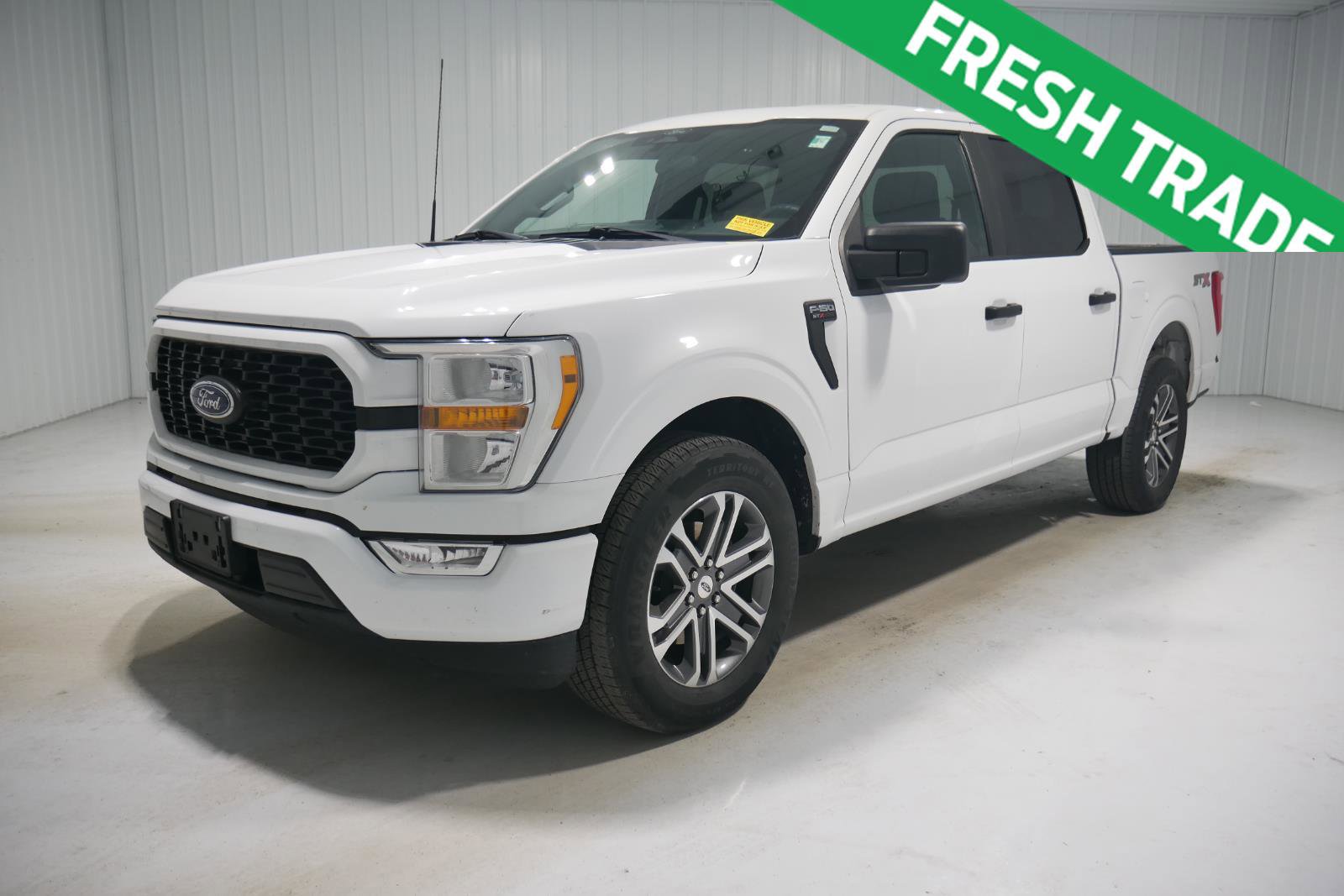 Certified 2022 Ford F150 XL w/ STX Appearance Package