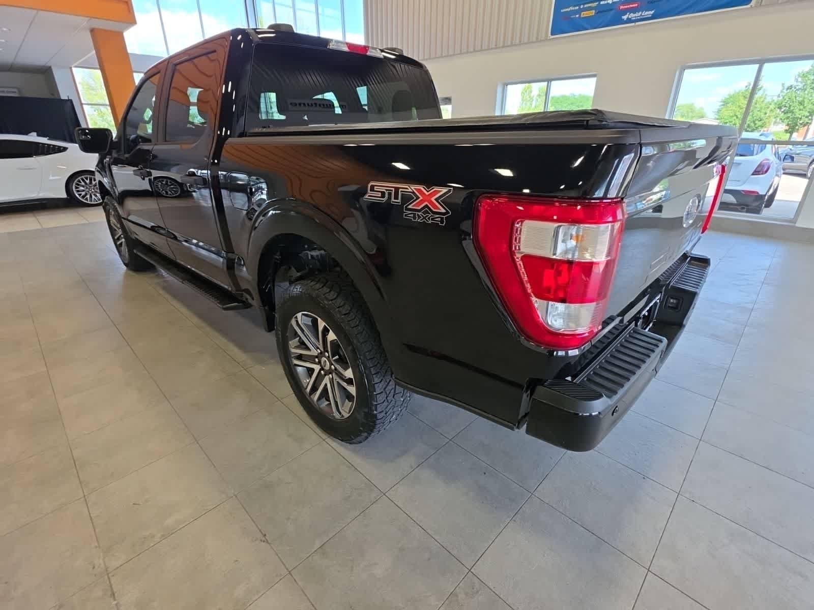 Certified 2021 Ford F150 XL w/ STX Appearance Package AWD/4WD image 15