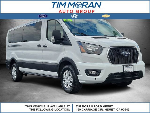 Certified 2024 Ford Transit 350 XLT