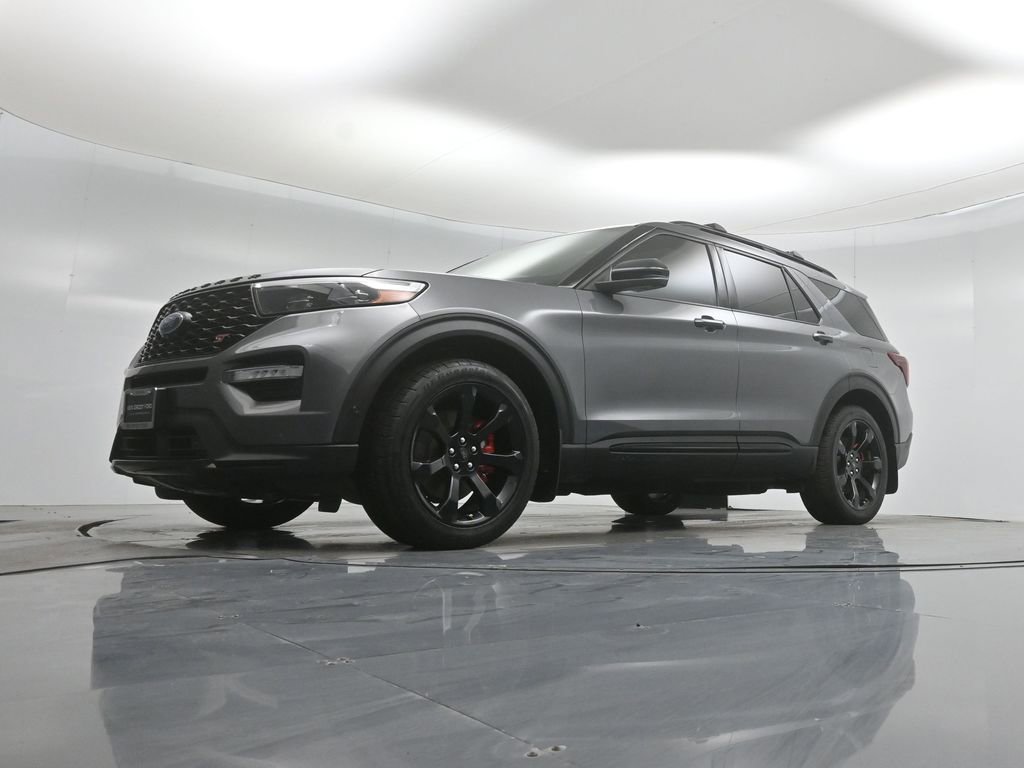 Certified 2021 Ford Explorer ST w/ Equipment Group 401A AWD/4WD image 41