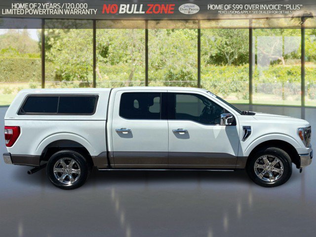 Certified 2021 Ford F150 Lariat w/ Equipment Group 502A High RWD image 6