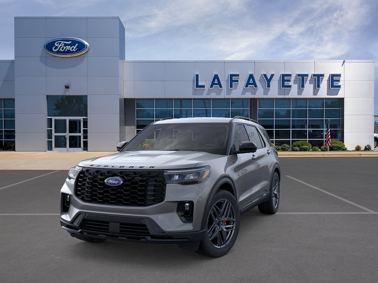 Certified 2026 Ford Explorer ST-Line w/ ST-Line Street Pack AWD/4WD image 2