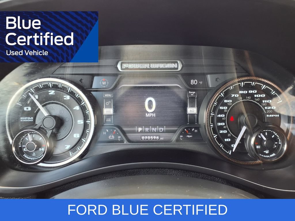 Used 2022 RAM 2500 Power Wagon w/ Level 1 Equipment Group AWD/4WD image 17