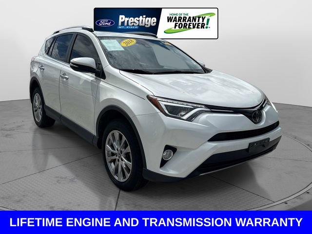 Used 2018 Toyota RAV4 Limited FWD image 1