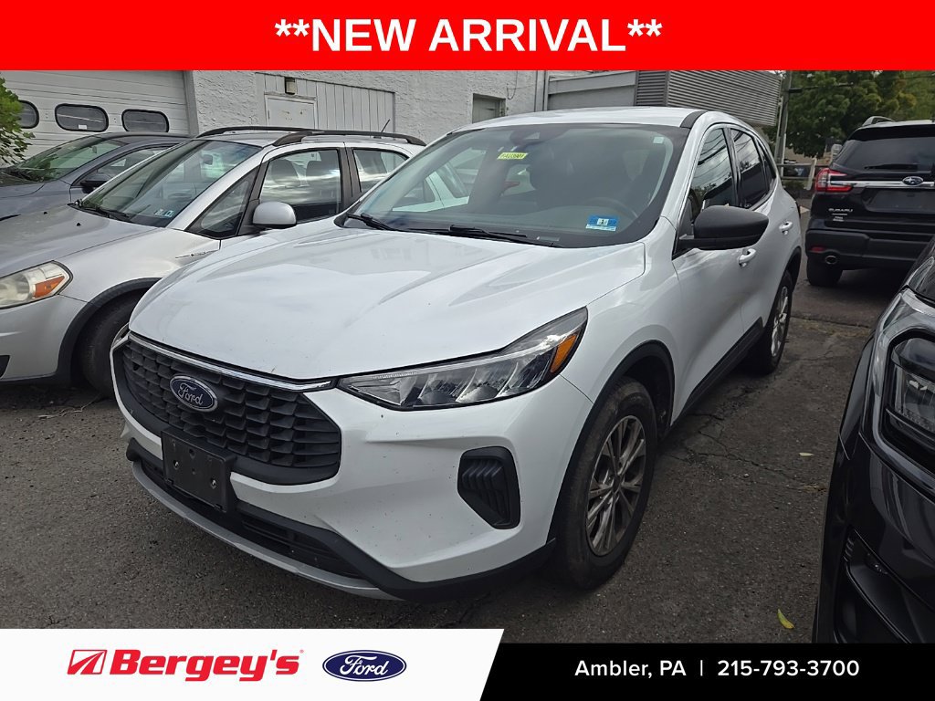 Certified 2023 Ford Escape Active