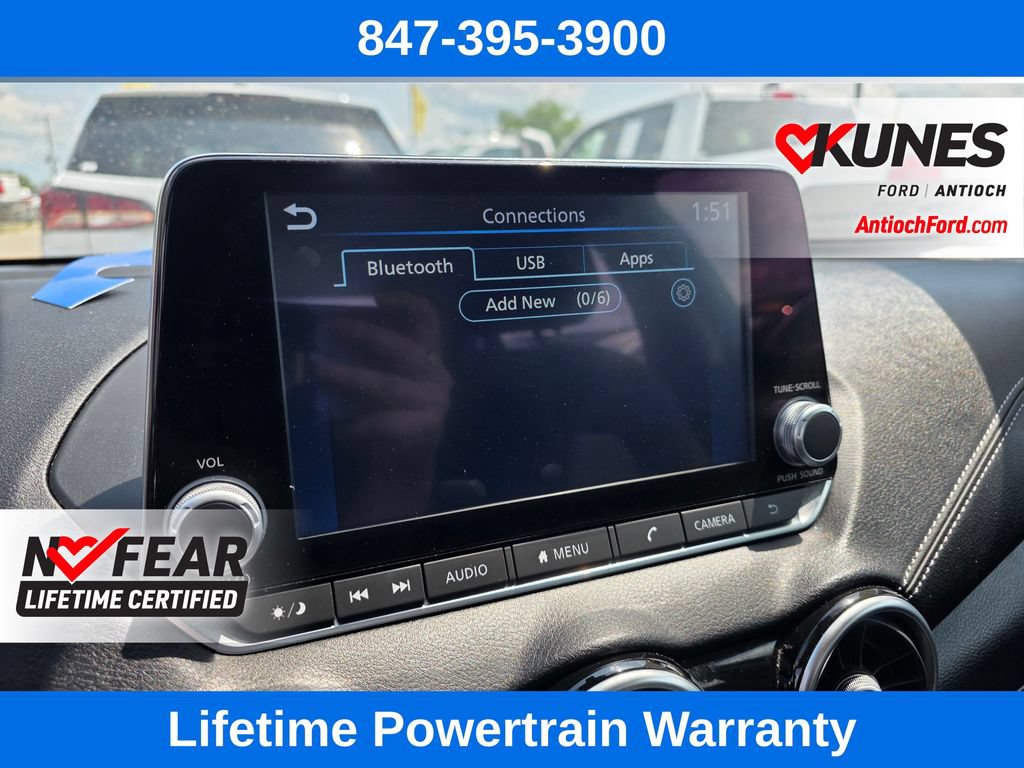 Used 2024 Nissan Sentra SV FWD image 32