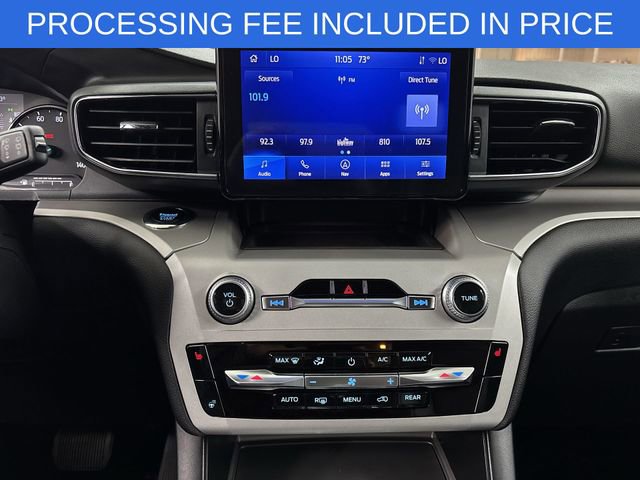 Certified 2023 Ford Explorer XLT w/ Equipment Group 202A AWD/4WD image 8