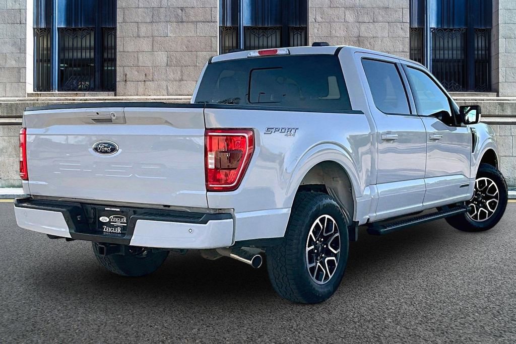 Certified 2023 Ford F150 XLT w/ Equipment Group 302A High AWD/4WD image 11