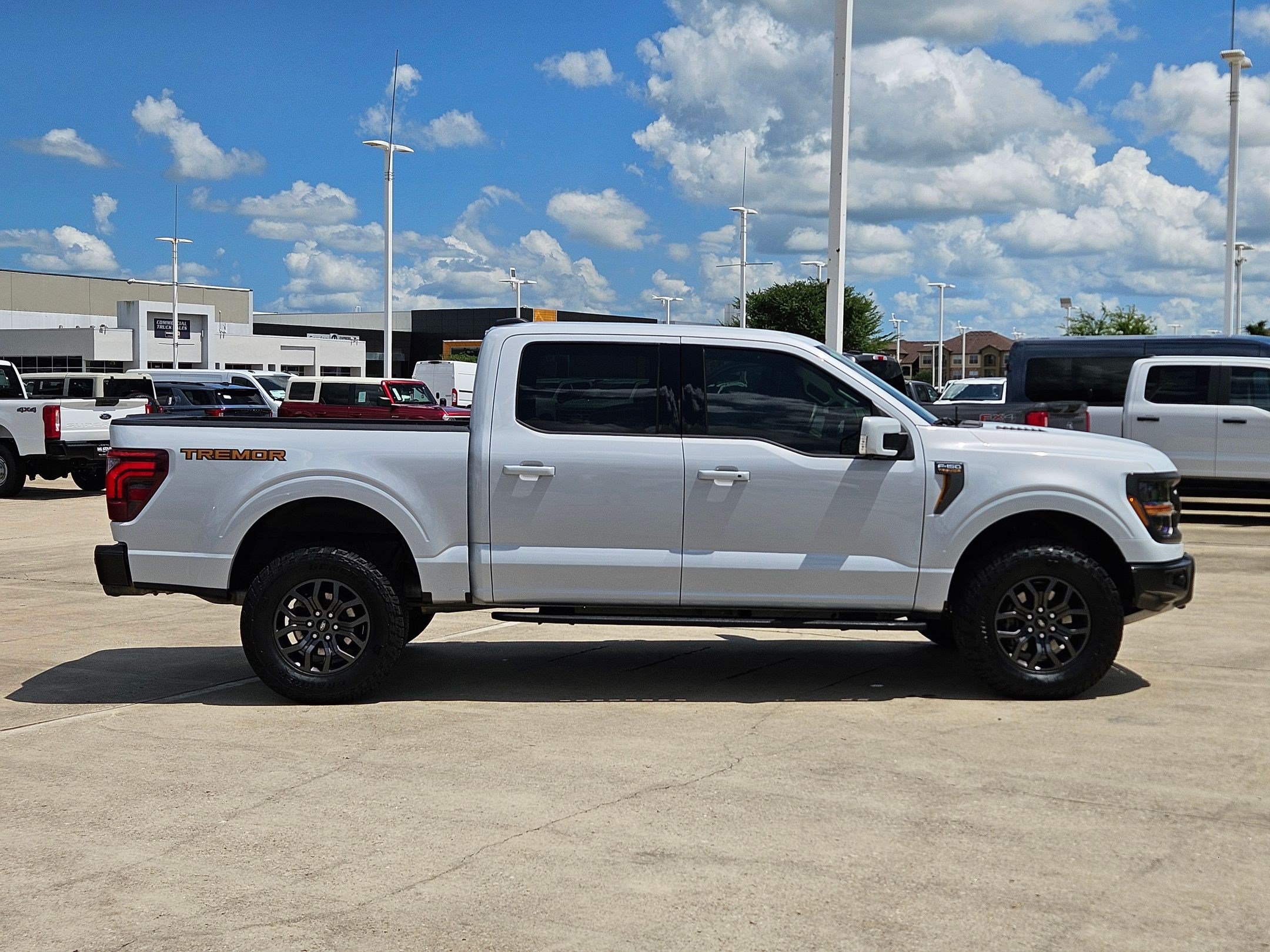 Certified 2025 Ford F150 Tremor w/ Equipment Group 402A High AWD/4WD image 2