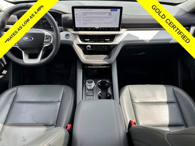 Certified 2025 Ford Explorer Active w/ Active Comfort Package AWD/4WD image 9