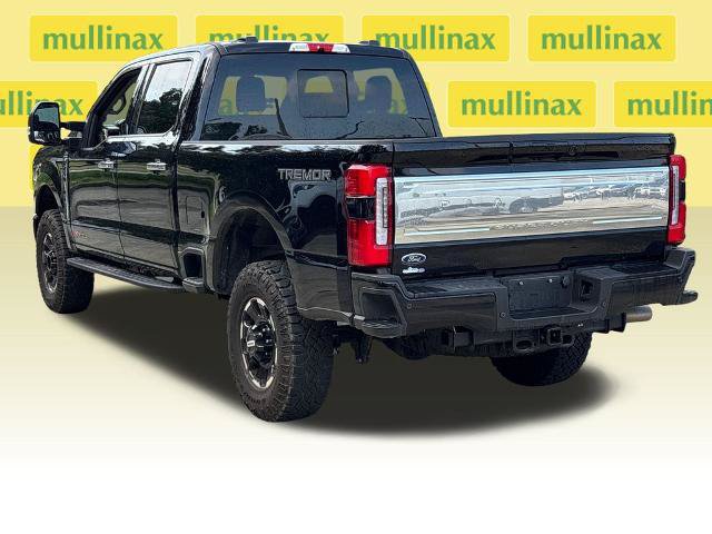 Certified 2025 Ford F250 Platinum w/ Platinum Plus Package AWD/4WD image 10