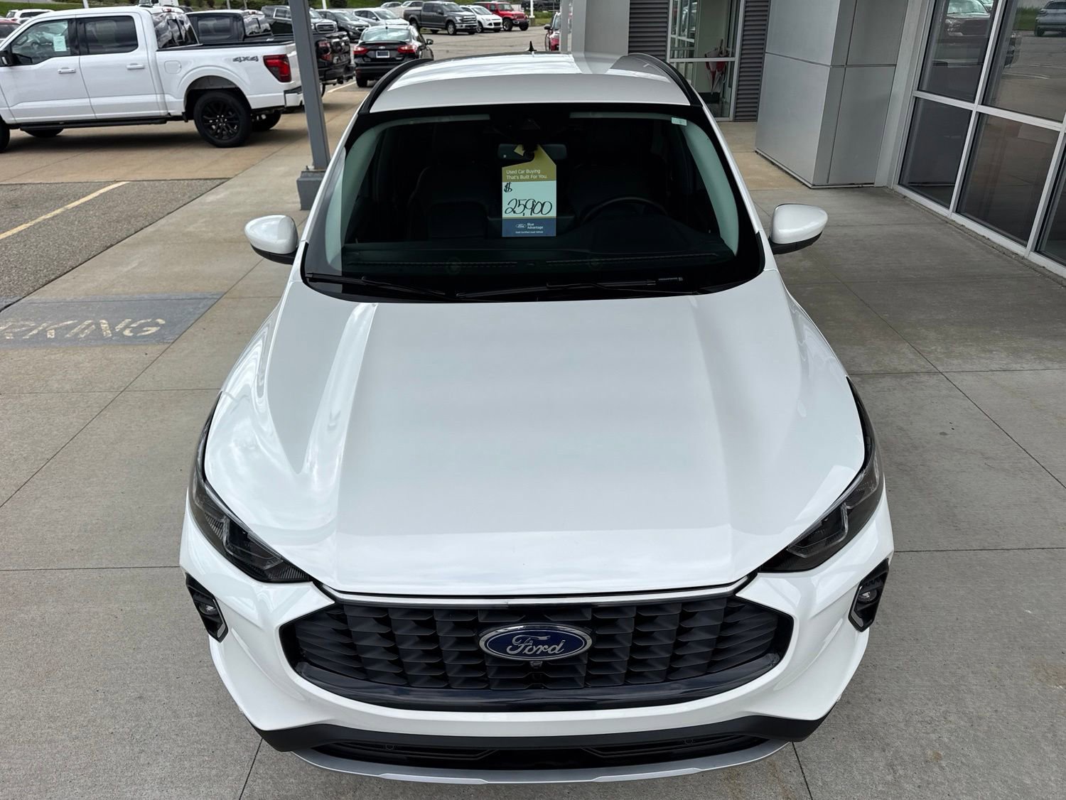 Certified 2023 Ford Escape Platinum AWD/4WD image 12
