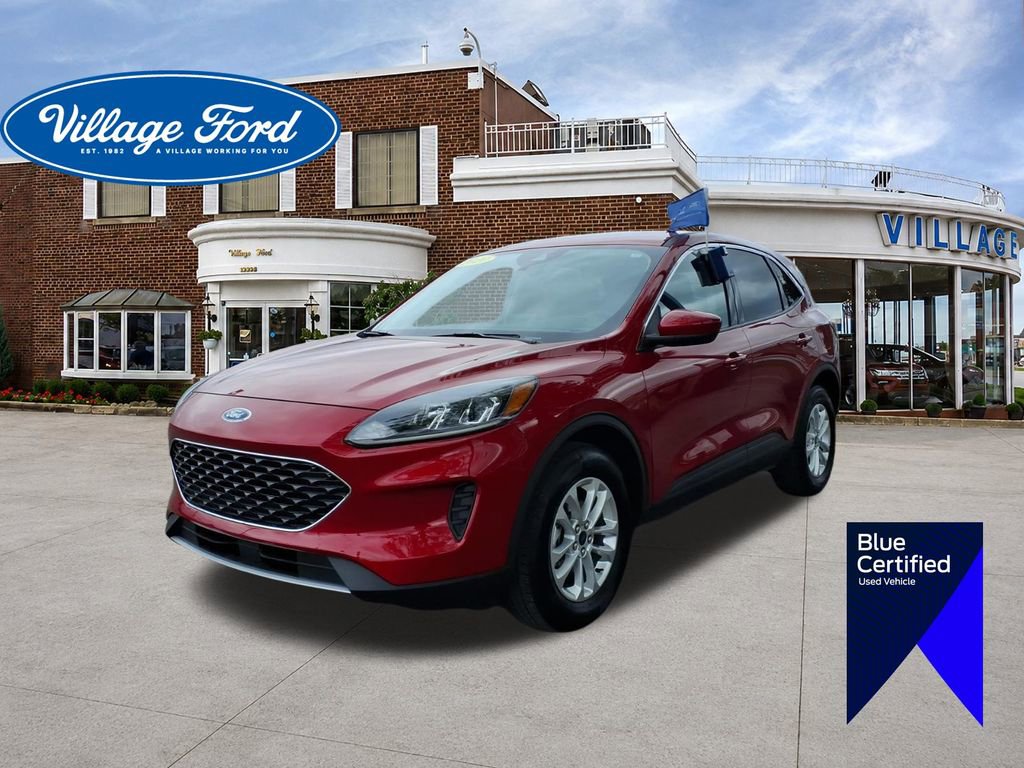 Certified 2020 Ford Escape SE