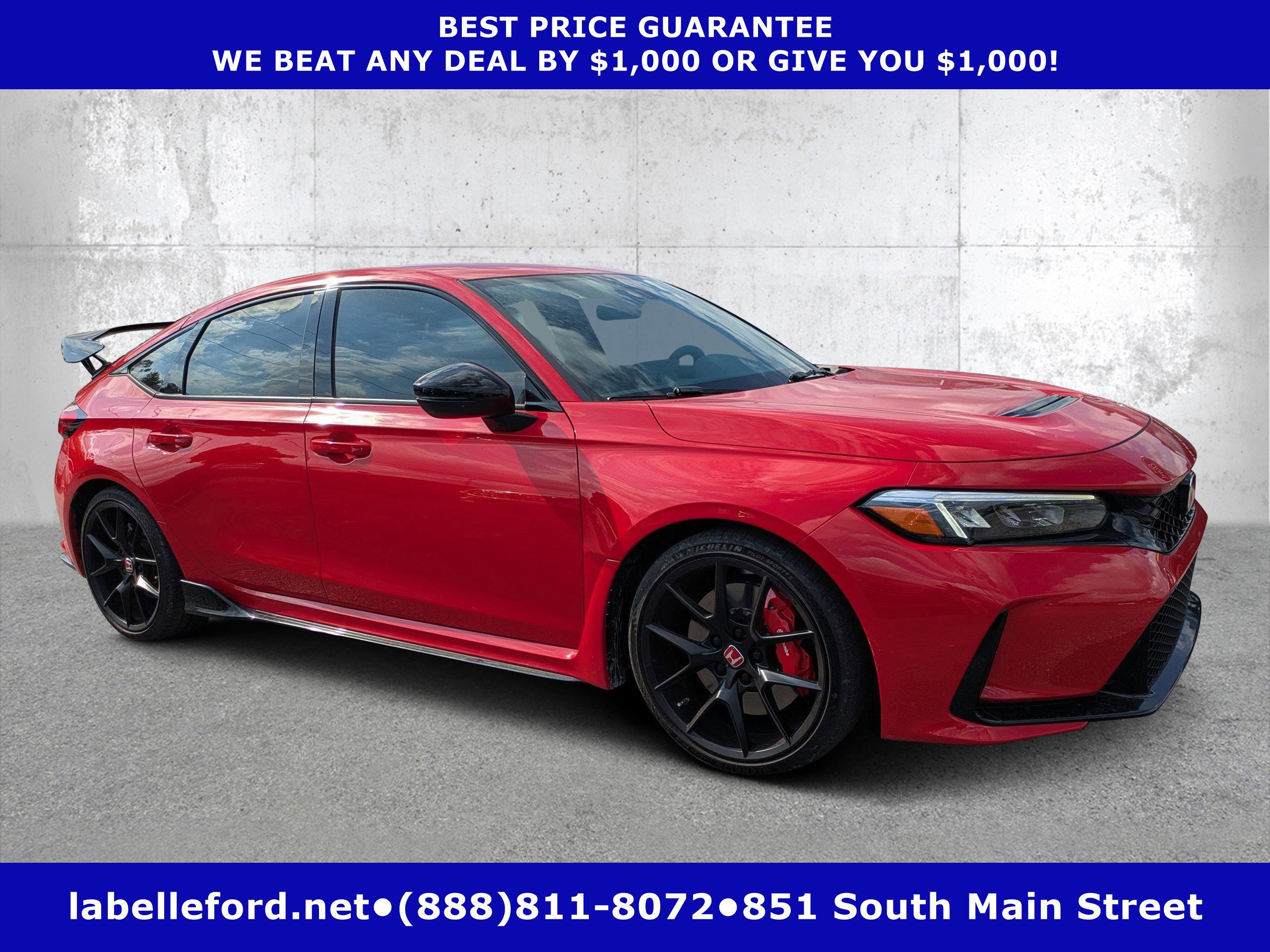 Used 2025 Honda Civic Type R image 6