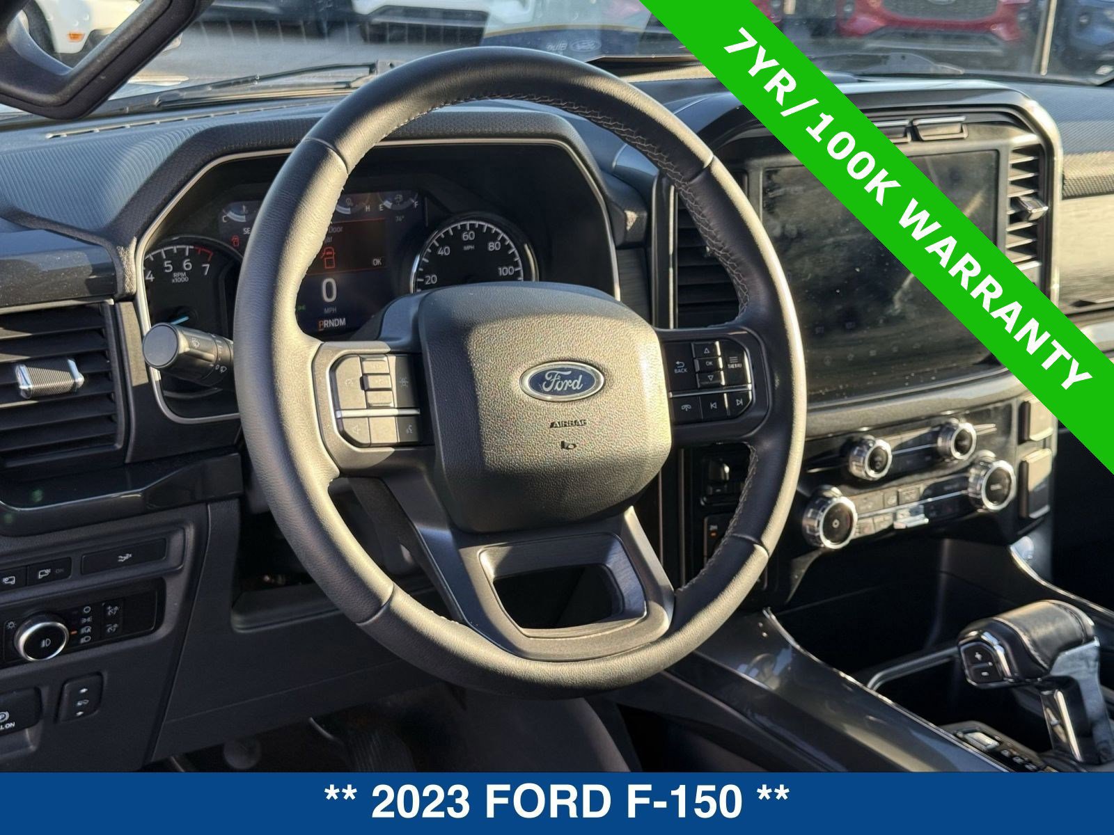 Certified 2023 Ford F150 XLT w/ Equipment Group 302A High image 22