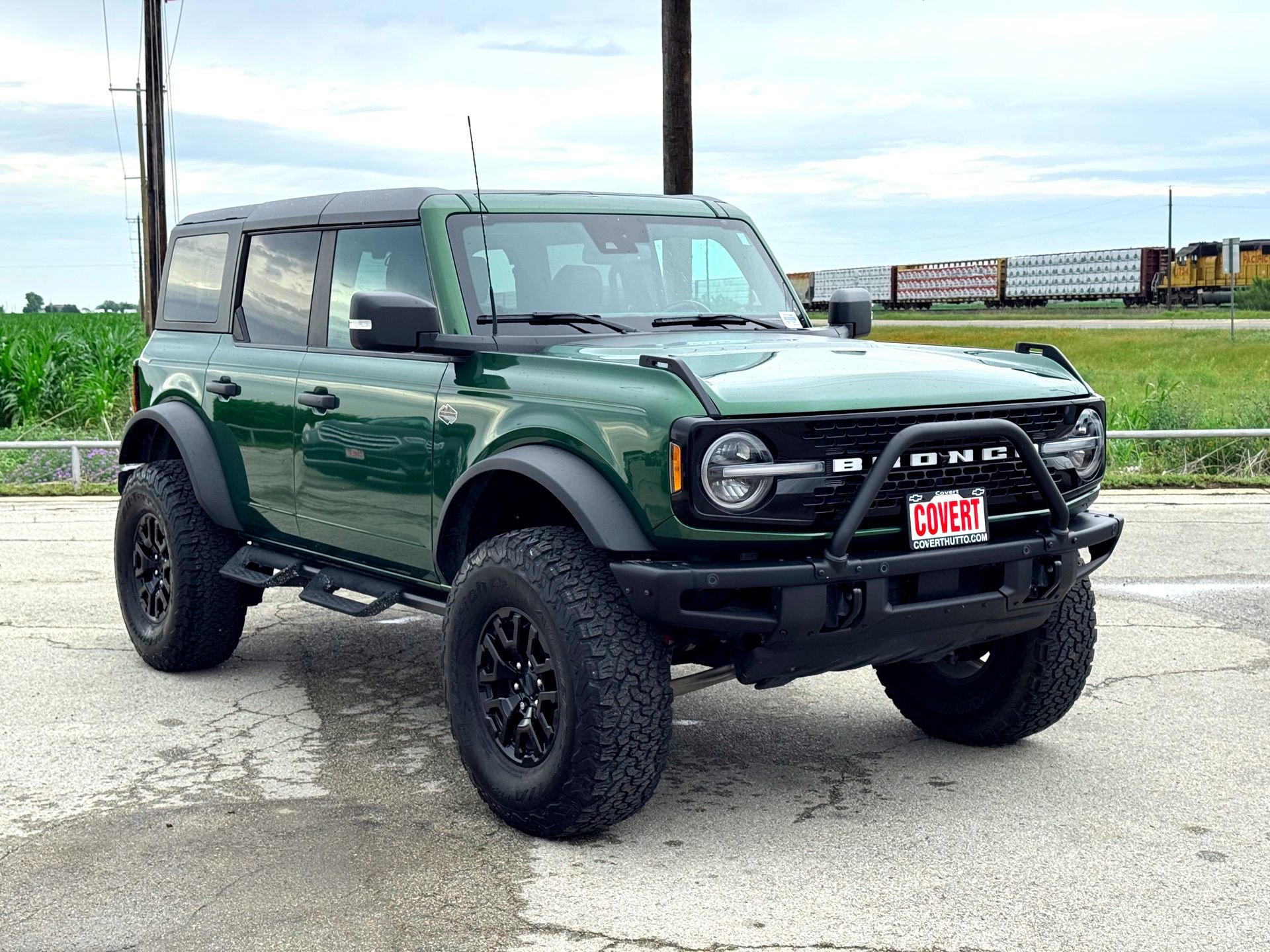 Certified 2024 Ford Bronco Wildtrak AWD/4WD image 5