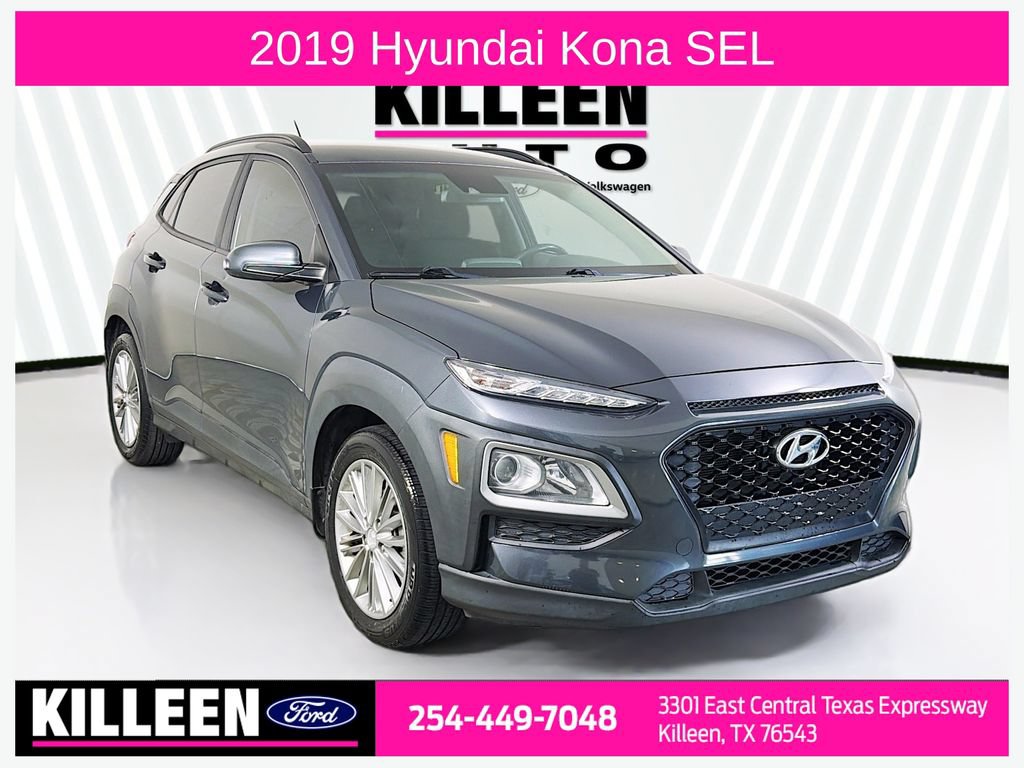 Used 2019 Hyundai Kona SEL FWD image 1