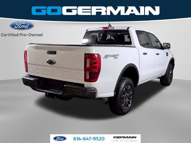 Certified 2023 Ford Ranger XLT w/ Equipment Group 302A High AWD/4WD image 7