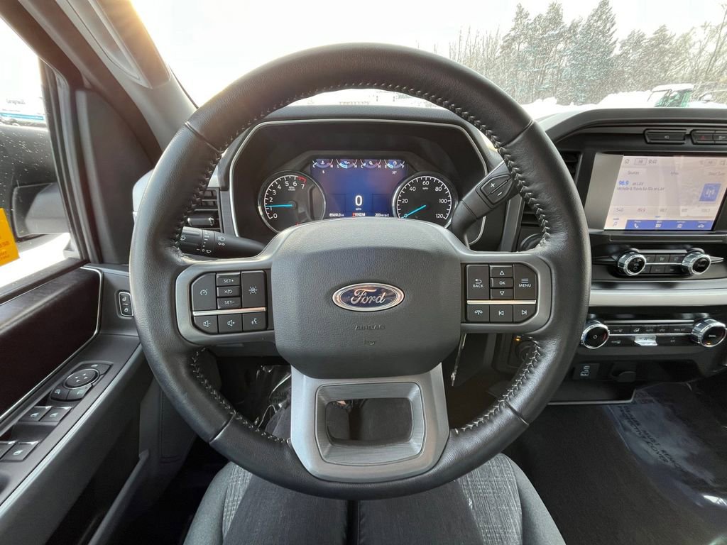 Certified 2022 Ford F150 XLT w/ Equipment Group 301A Mid image 11