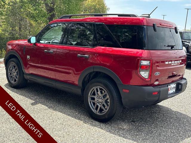 Certified 2025 Ford Bronco Sport Big Bend AWD/4WD image 25