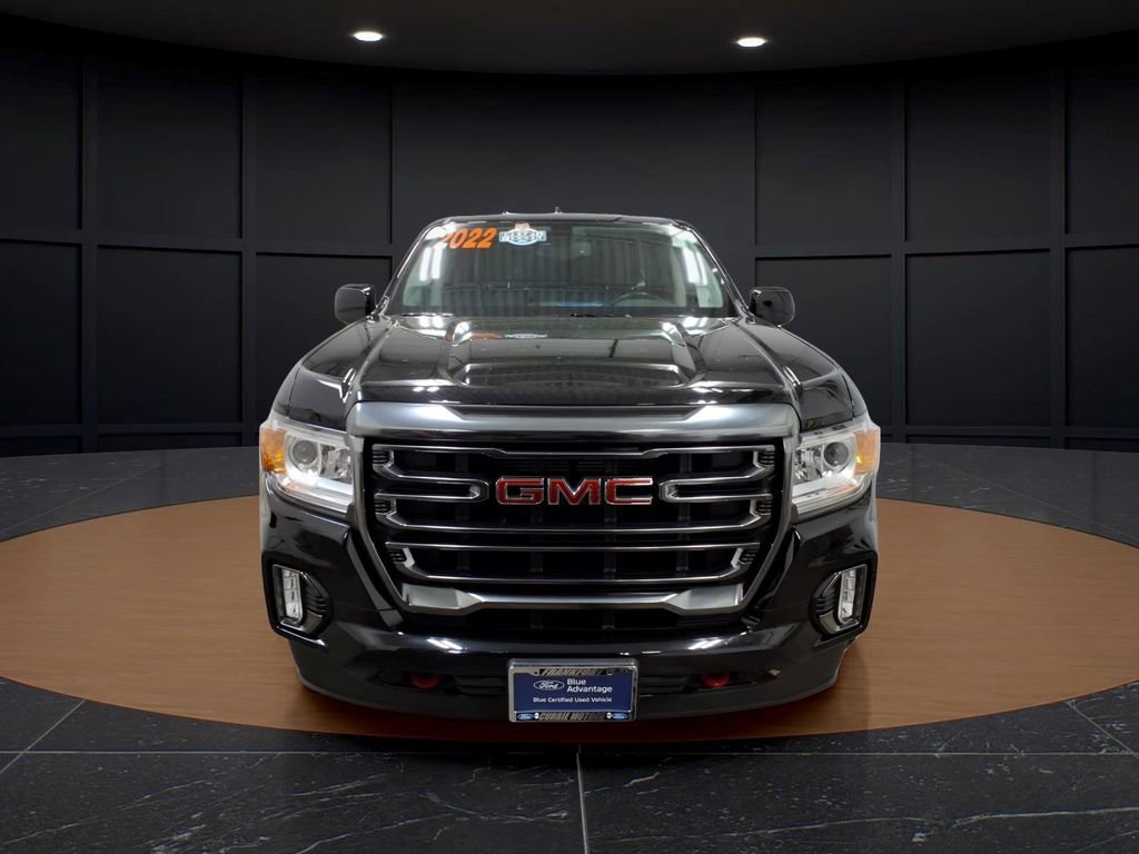 Used 2022 GMC Canyon AT4 w/ Driver Alert Package AWD/4WD image 2