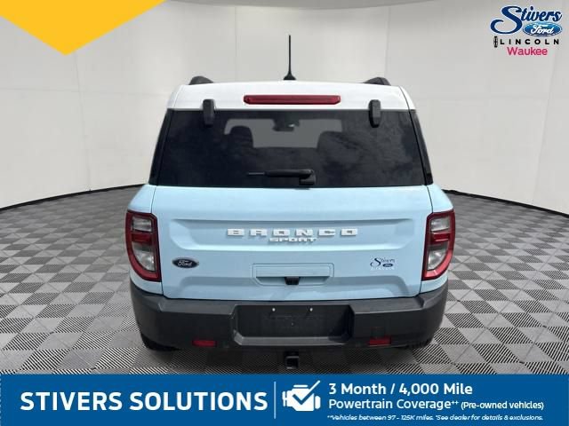 Certified 2023 Ford Bronco Sport Heritage w/ Heritage Convenience Package AWD/4WD image 7