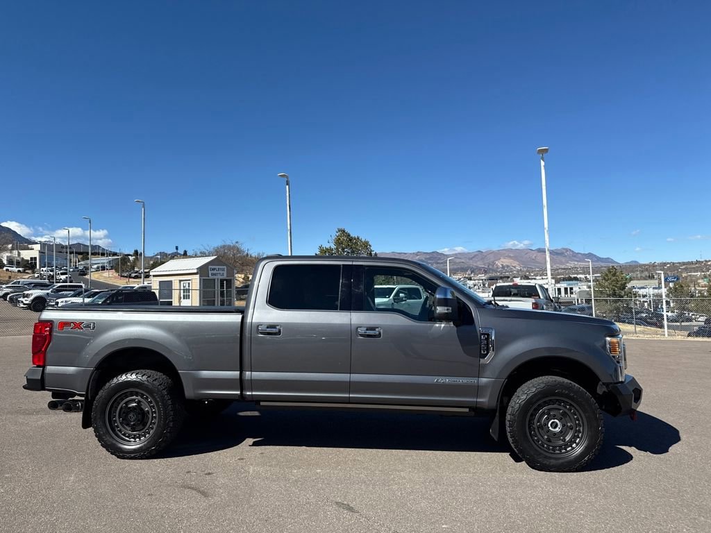 Certified 2022 Ford F350 Platinum image 7