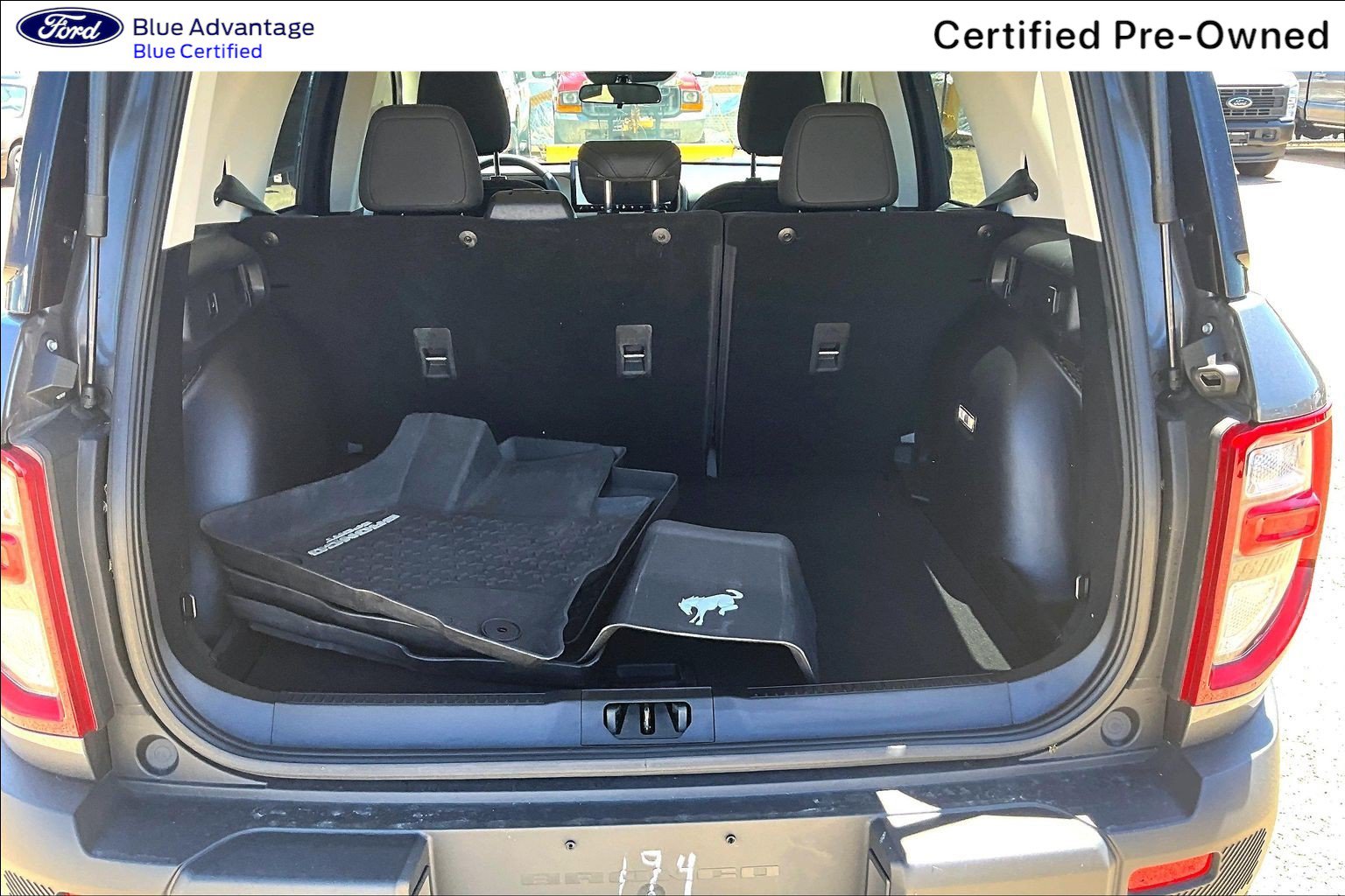 Certified 2025 Ford Bronco Sport Big Bend w/ Convenience Package AWD/4WD image 19