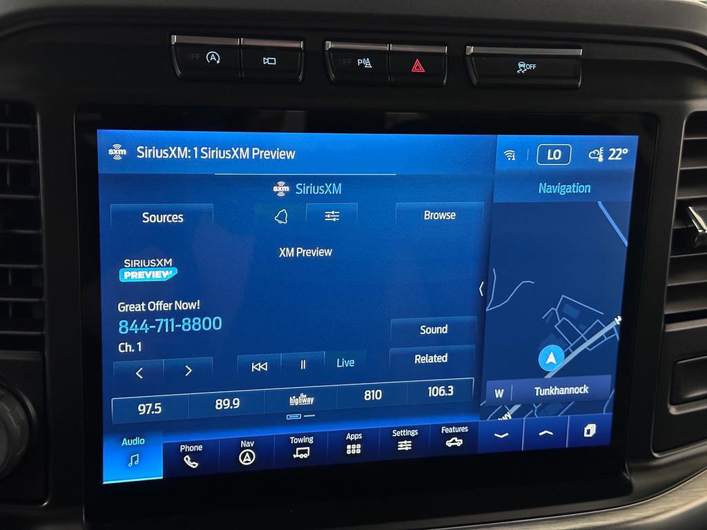 Certified 2023 Ford F150 Lariat w/ Equipment Group 502A High image 51