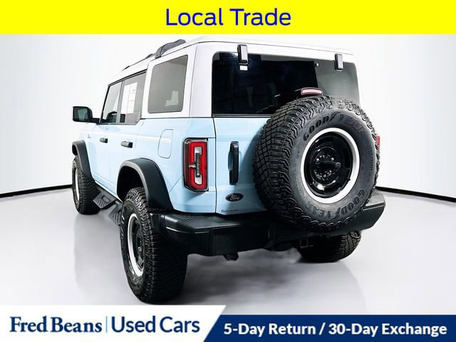 Certified 2023 Ford Bronco Heritage Edition AWD/4WD image 5