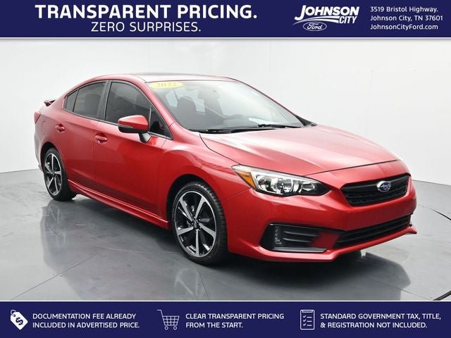 Used 2022 Subaru Impreza 2.0i Sport AWD/4WD image 1