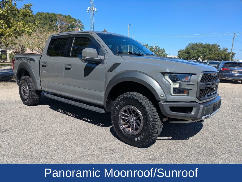 Certified 2020 Ford F150 Raptor w/ Equipment Group 802A Luxury AWD/4WD image 2
