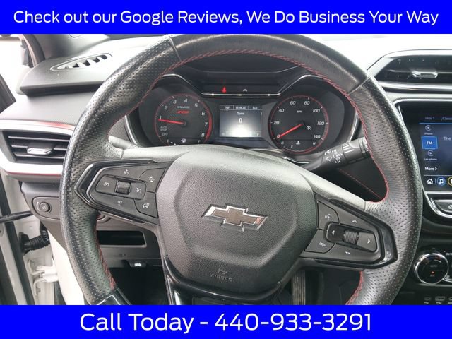Used 2023 Chevrolet TrailBlazer RS w/ Convenience Package FWD image 22