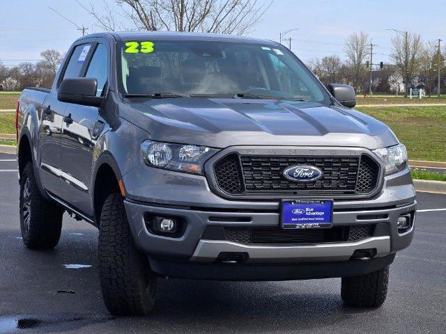Certified 2023 Ford Ranger XLT w/ Equipment Group 301A Mid AWD/4WD image 4