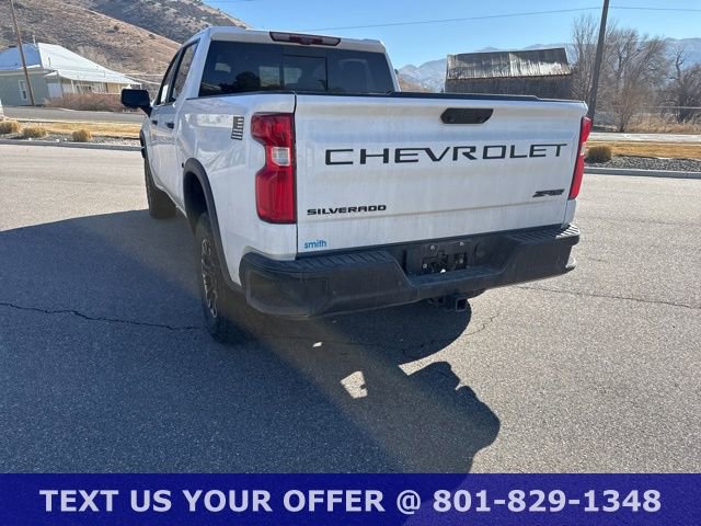 Used 2023 Chevrolet Silverado 1500 ZR2 w/ Technology Package AWD/4WD image 6