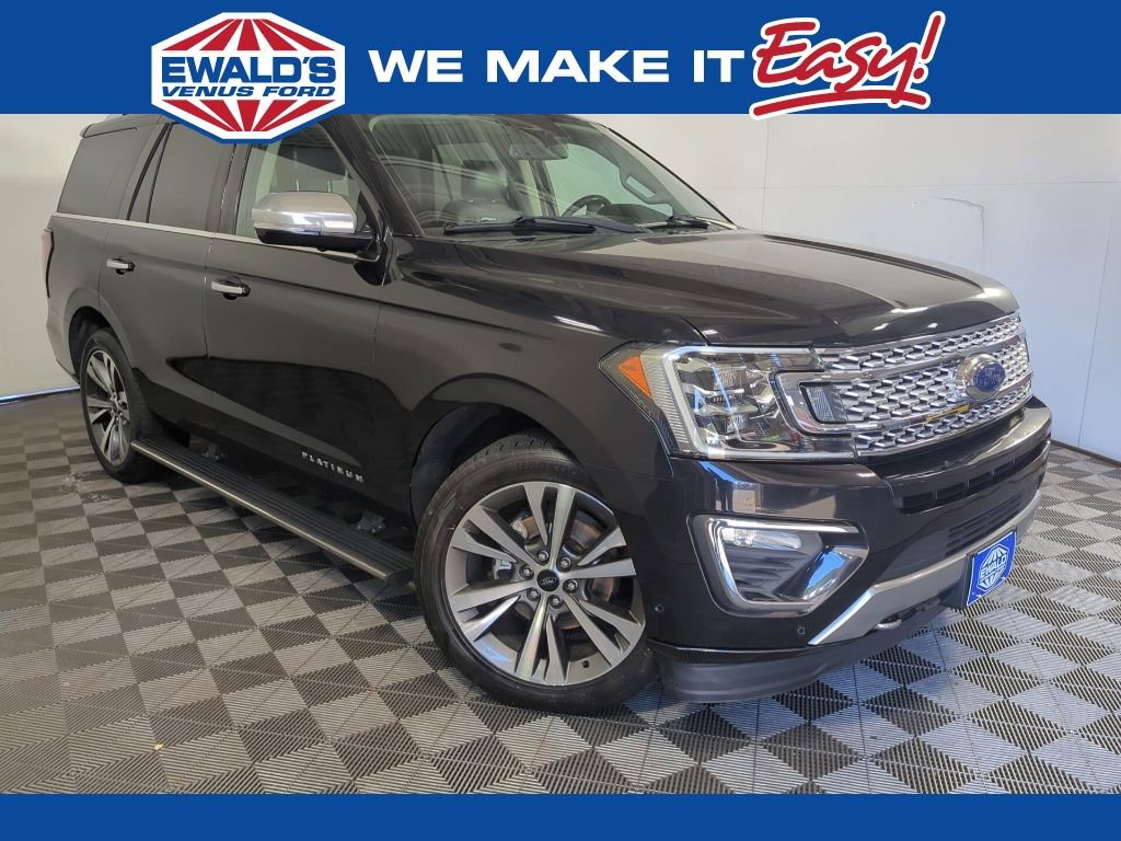 Certified 2020 Ford Expedition Platinum AWD/4WD image 1