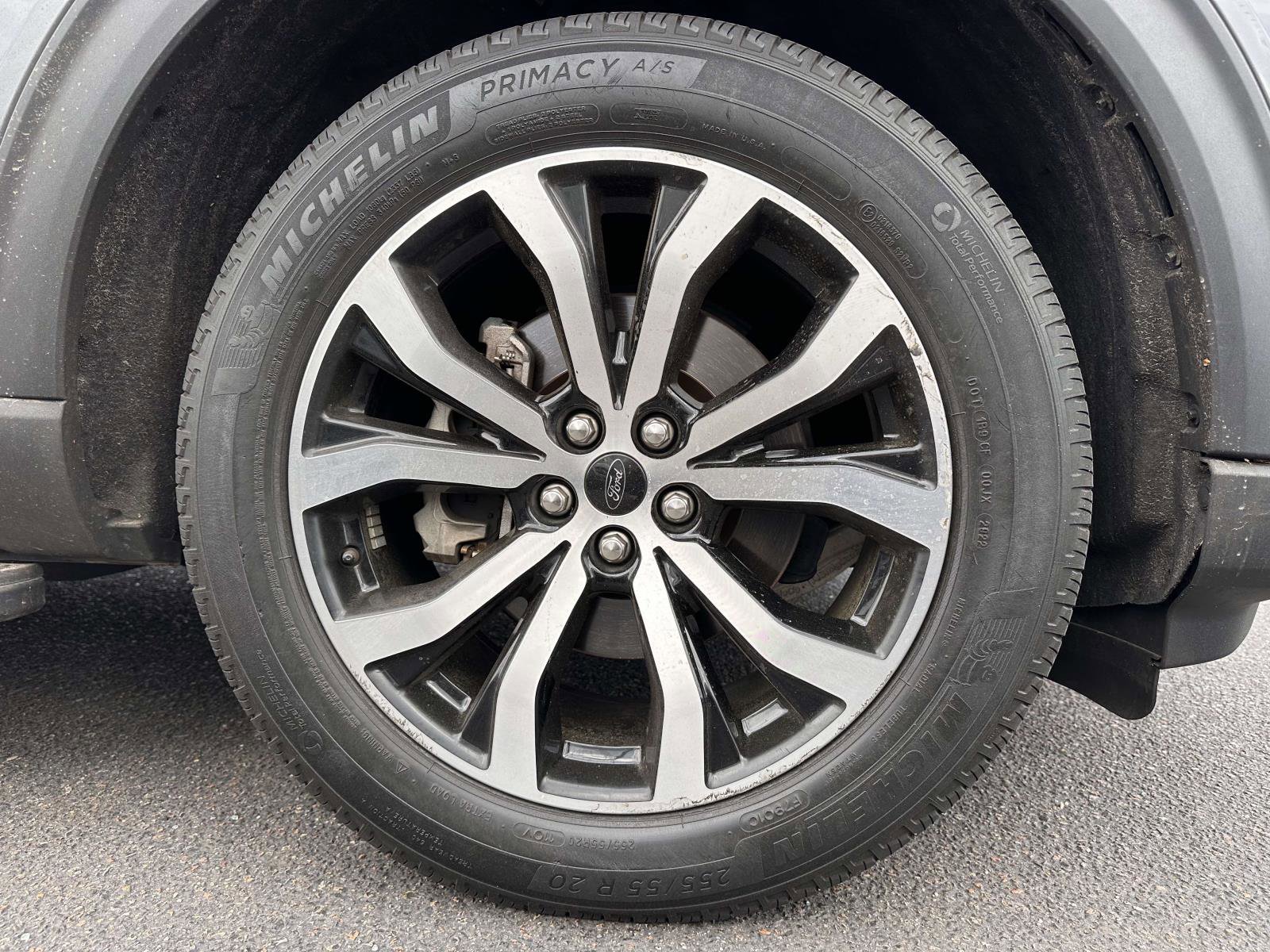 Certified 2022 Ford Explorer ST-Line AWD/4WD image 7