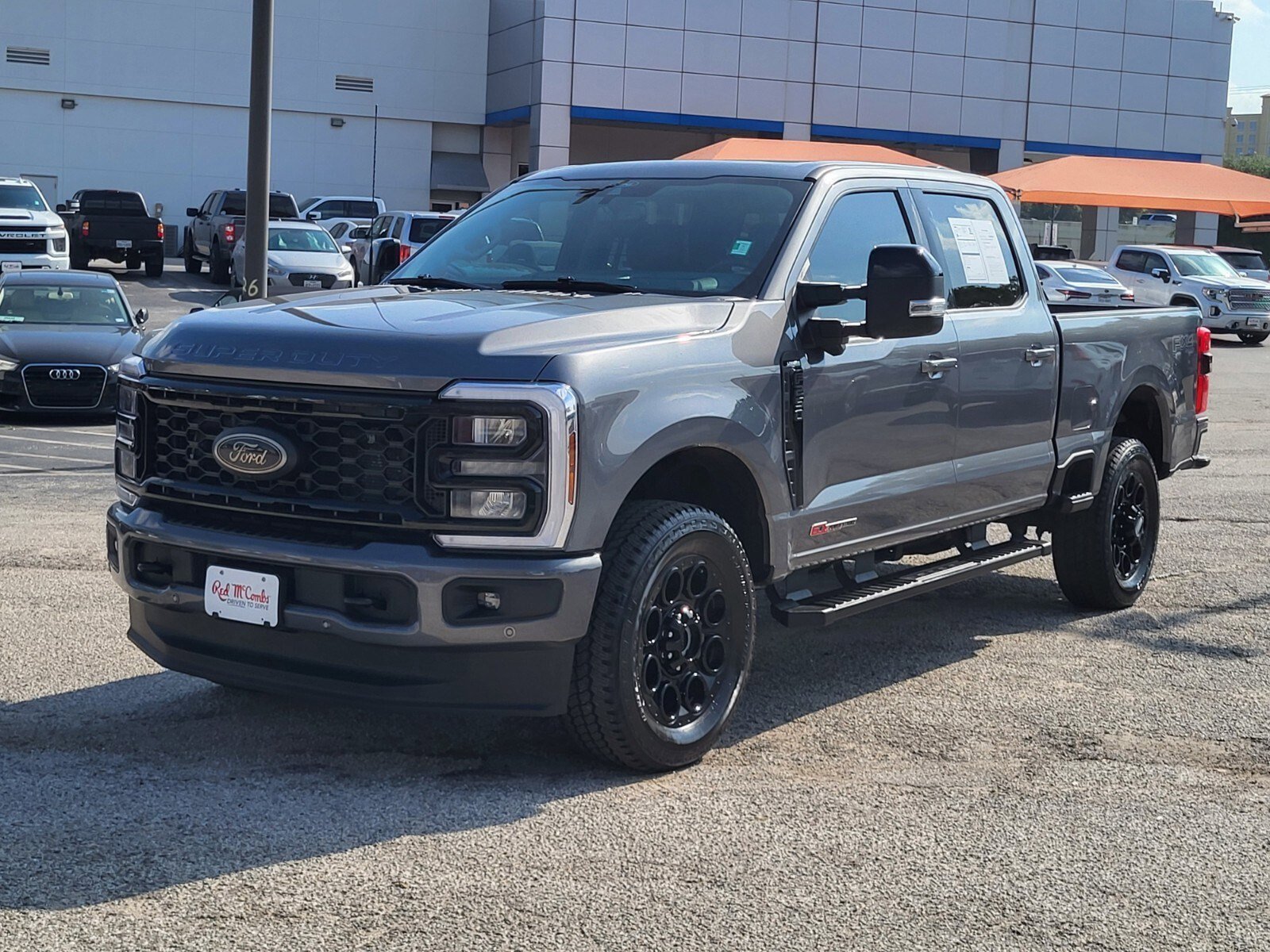 Certified 2025 Ford F250 Lariat w/ Lariat Ultimate Package AWD/4WD image 8