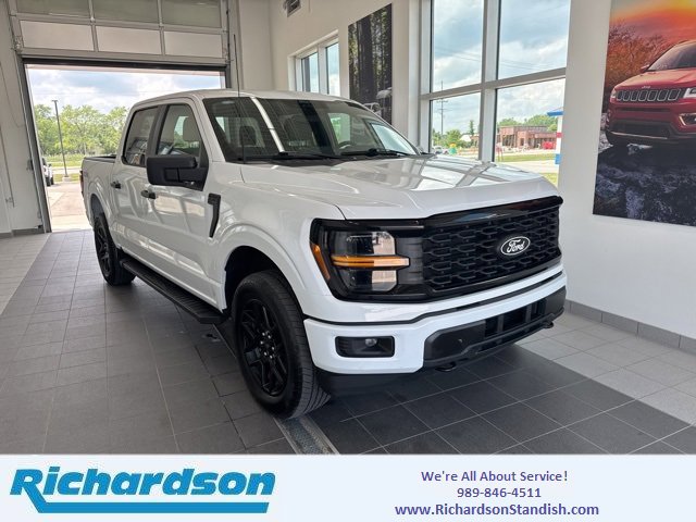 Certified 2024 Ford F150 STX w/ STX Black Appearance Package