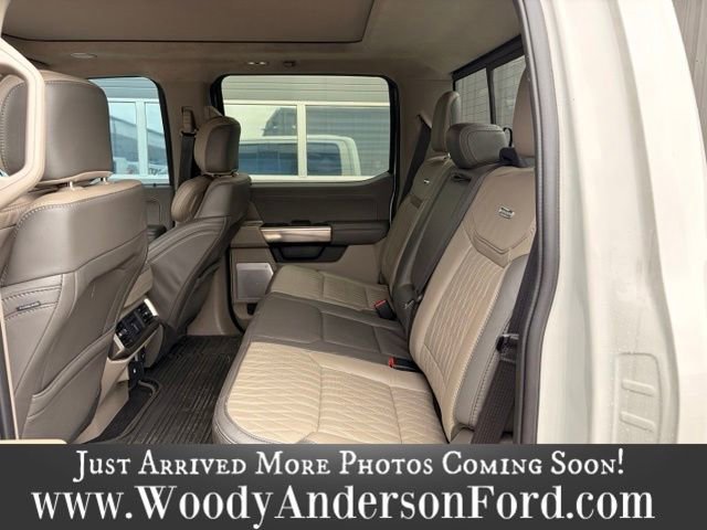 Certified 2024 Ford F150 Platinum w/ Equipment Group 703A Plus AWD/4WD image 8