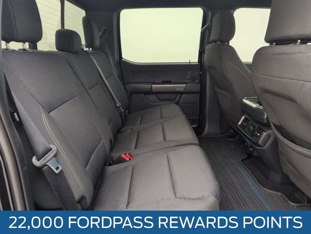 Certified 2023 Ford F150 XLT w/ Equipment Group 302A High image 16