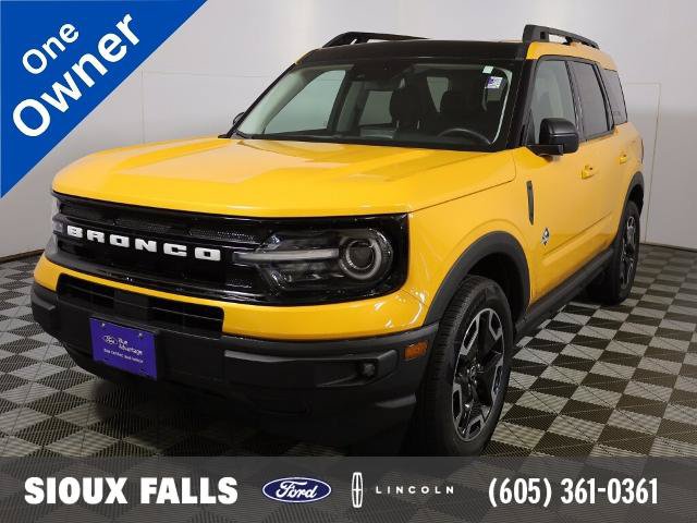Certified 2023 Ford Bronco Sport Outer Banks w/ Tech Package